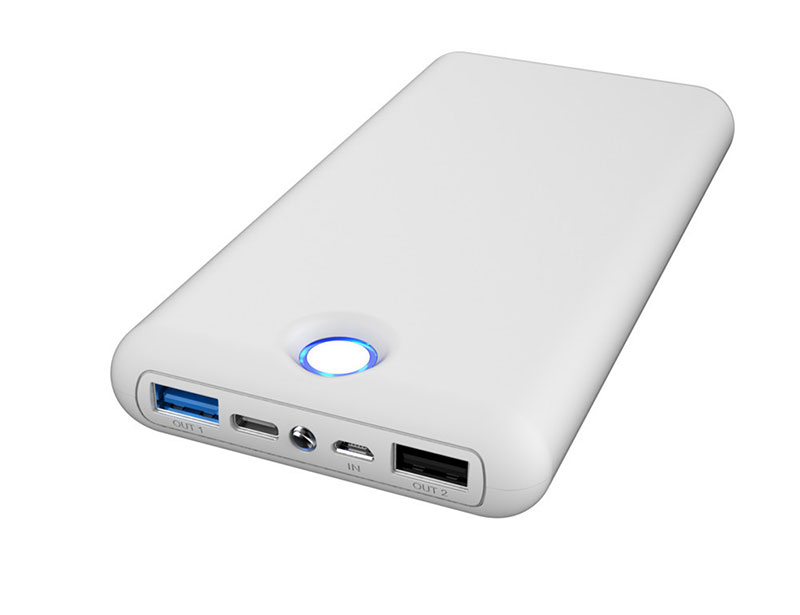 Dual USB output power bank 15000mAH